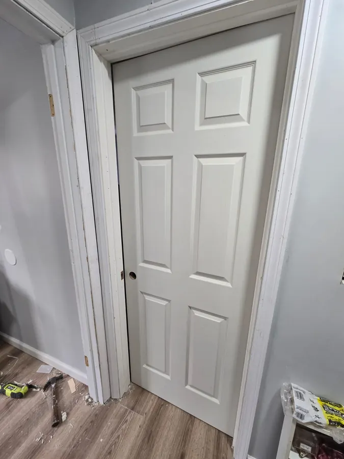 Interior Door Installation — After