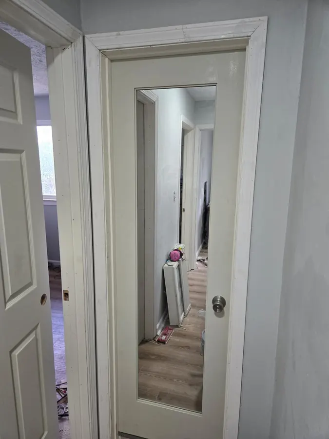 Interior Door Installation — After