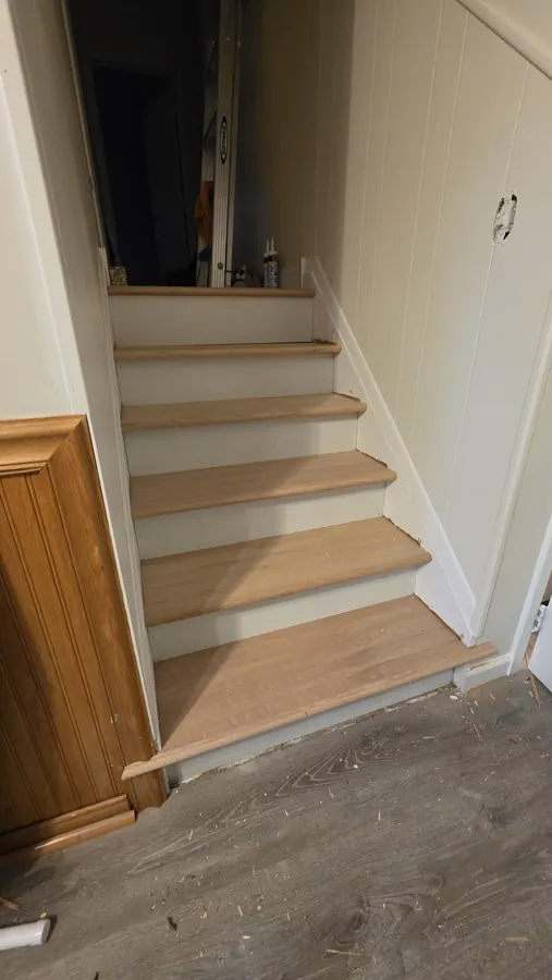 Stair Tread Replacement — After